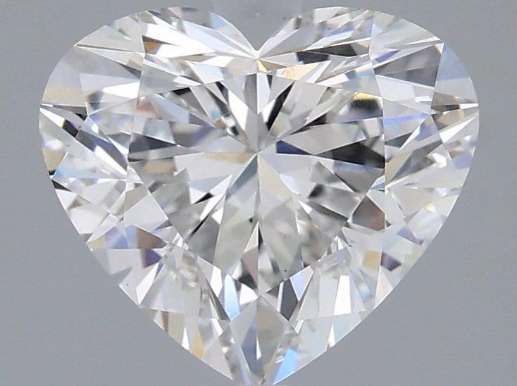 2.00 ct. heart Lab Grown Diamond front image