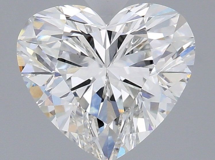 2.04 ct. heart Lab Grown Diamond front image