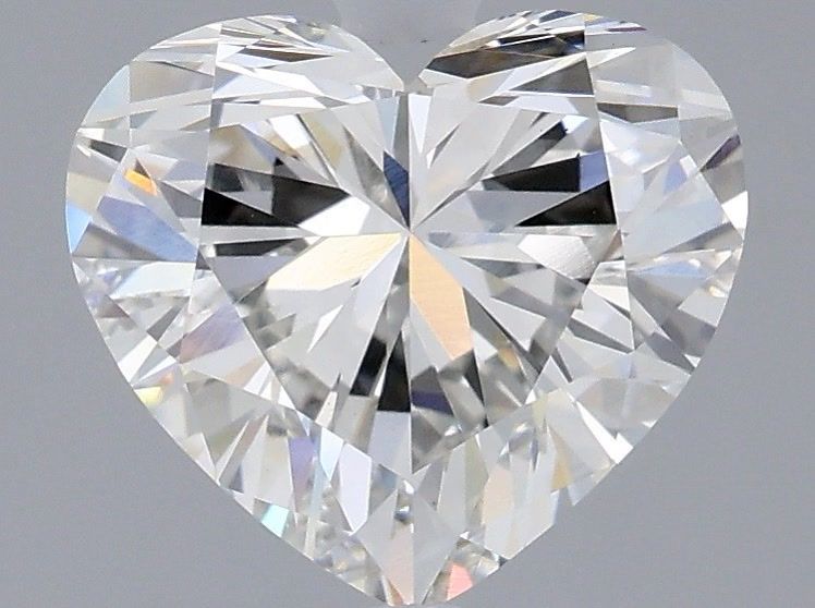 2.07 ct. heart Lab Grown Diamond front image