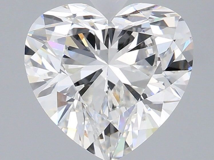 2.03 ct. heart Lab Grown Diamond front image