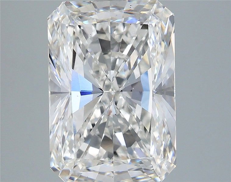 5.02 ct. radiant Lab Grown Diamond front image