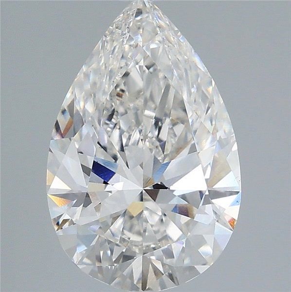 3.10 ct. pear Lab Grown Diamond front image