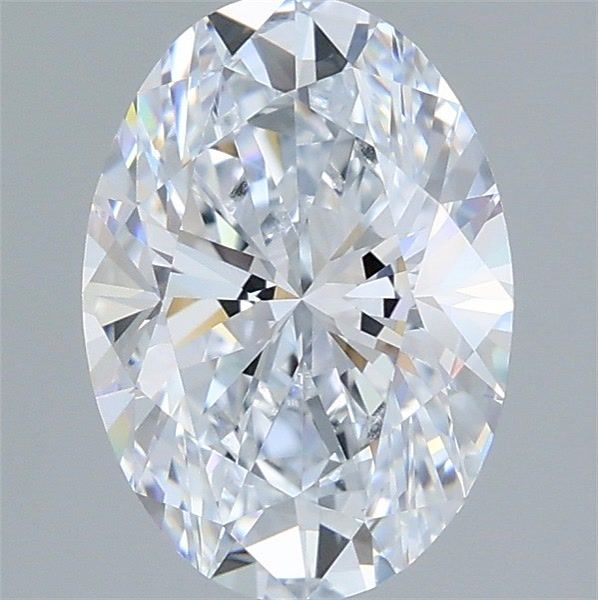 2.03 ct. oval Lab Grown Diamond front image