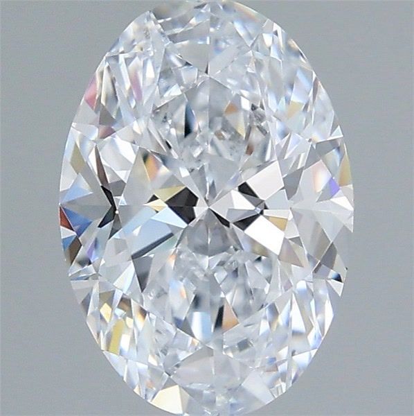 2.00 ct. oval Lab Grown Diamond front image