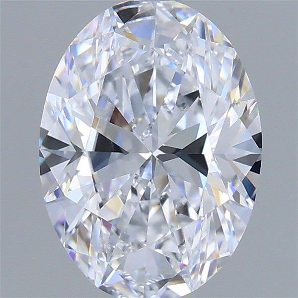 1.04 ct. oval Lab Grown Diamond front image