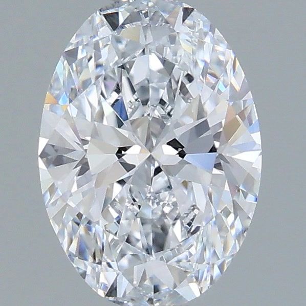 1.51 ct. oval Lab Grown Diamond front image