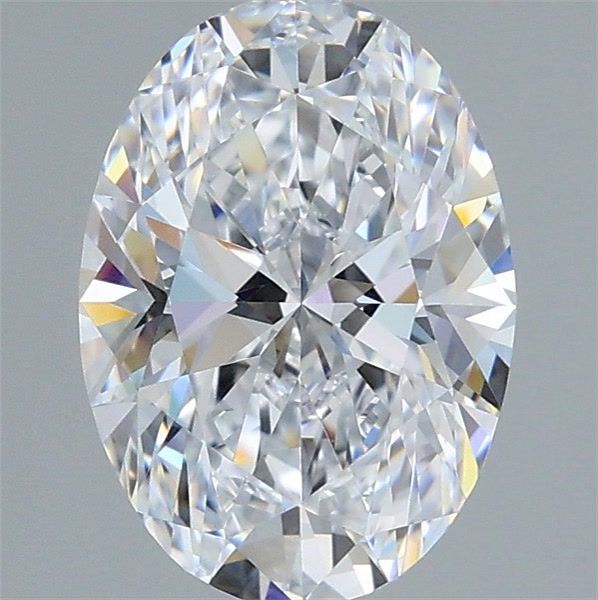 2.02 ct. oval Lab Grown Diamond front image