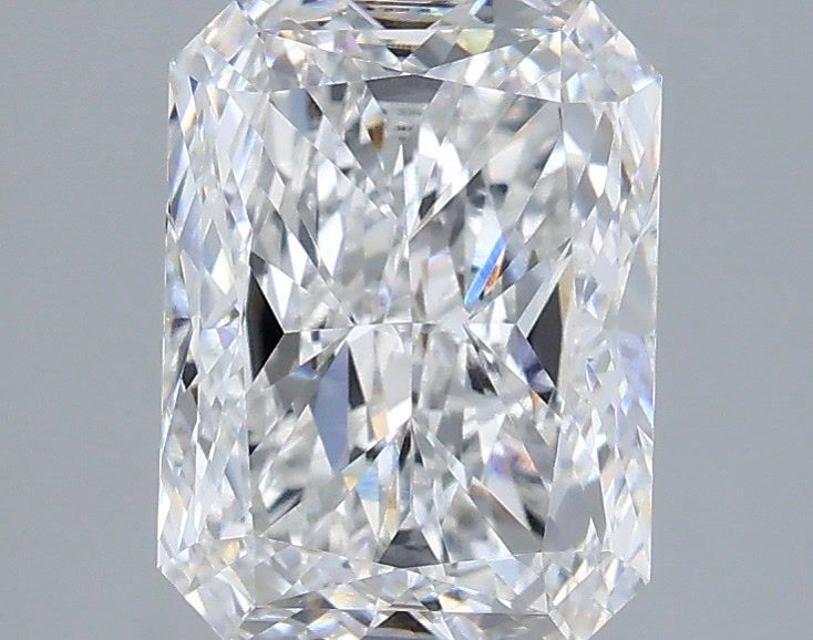 2.01 ct. radiant Lab Grown Diamond front image