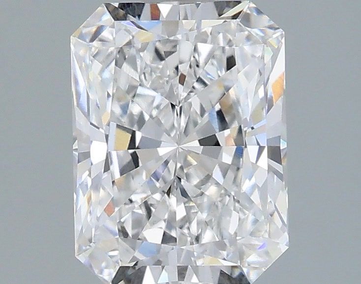 2.01 ct. radiant Lab Grown Diamond front image