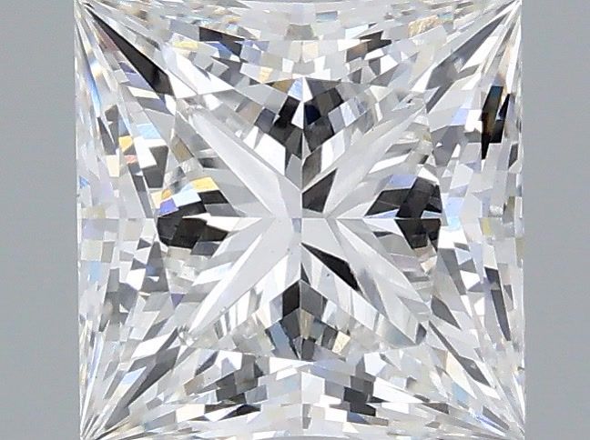 2.51 ct Princess diamond