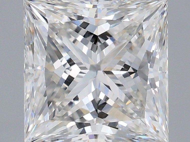 2.51 ct Princess diamond