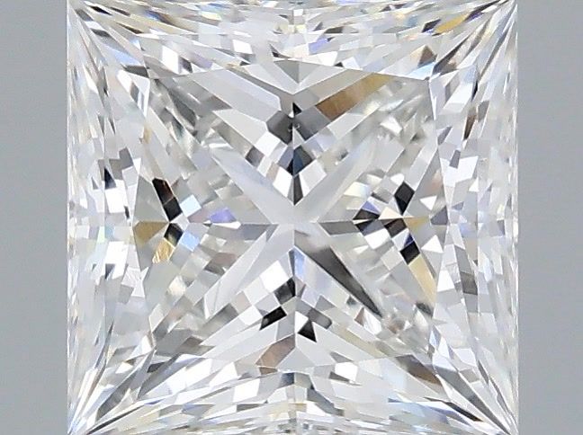 2.53 ct Princess diamond