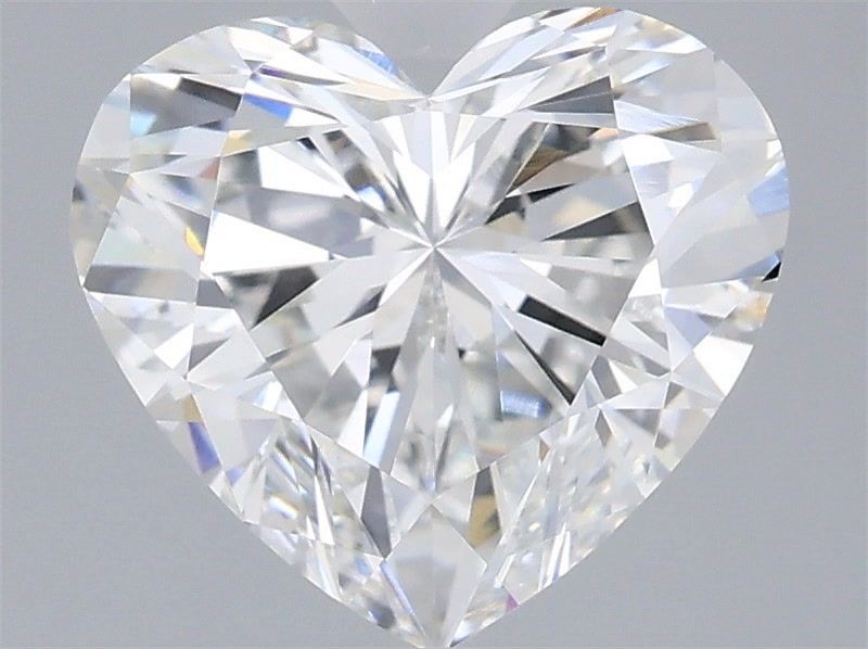 2.07 ct. heart Lab Grown Diamond front image