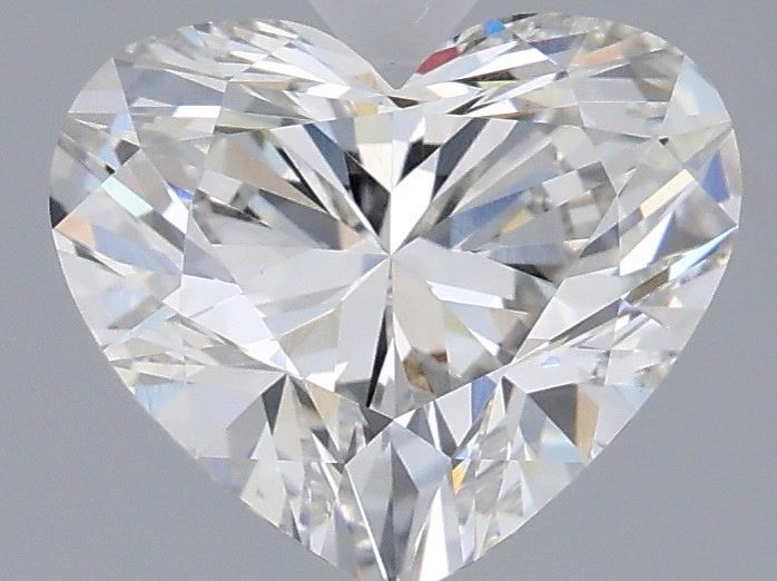 2.02 ct. heart Lab Grown Diamond front image