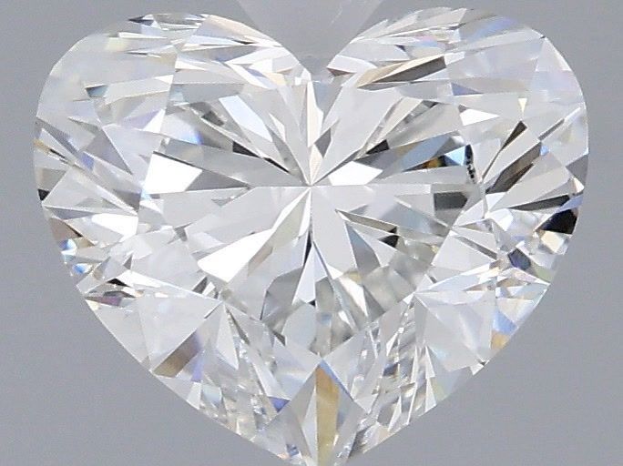 2.06 ct. heart Lab Grown Diamond front image
