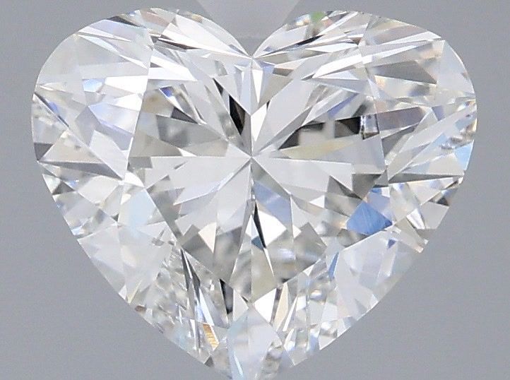 2.00 ct. heart Lab Grown Diamond front image