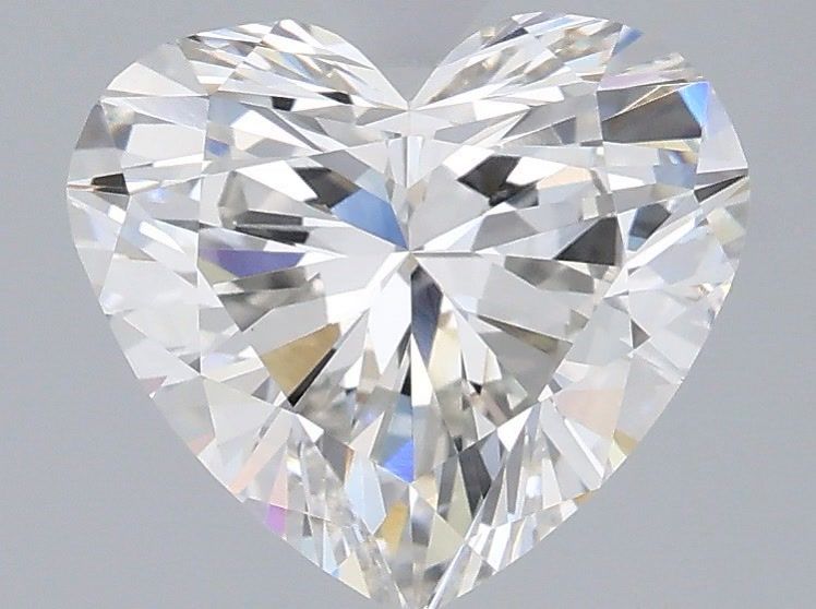 2.00 ct. heart Lab Grown Diamond front image