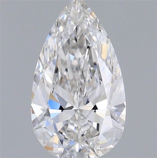 1 ct lab-grown Pear Diamond