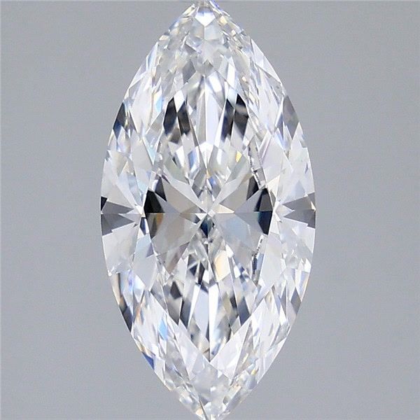2.75 ct. marquise Lab Grown Diamond front image