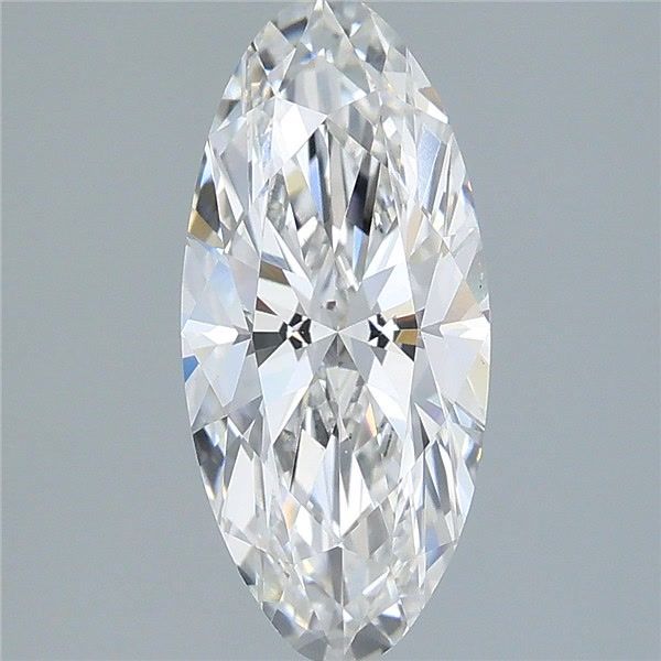 2.08 ct. oval Lab Grown Diamond front image