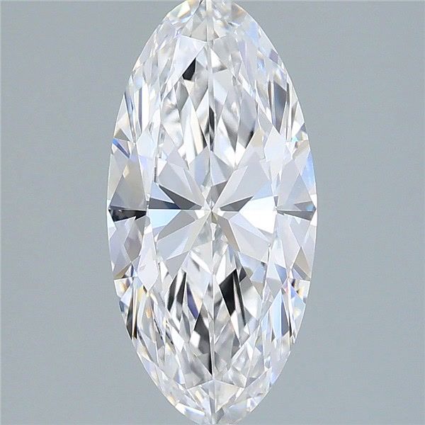 2.01 ct. oval Lab Grown Diamond front image