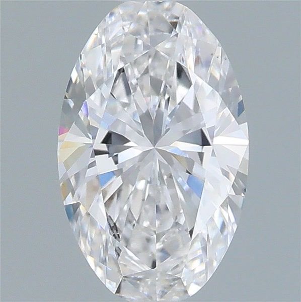 0.61 ct. oval Lab Grown Diamond front image