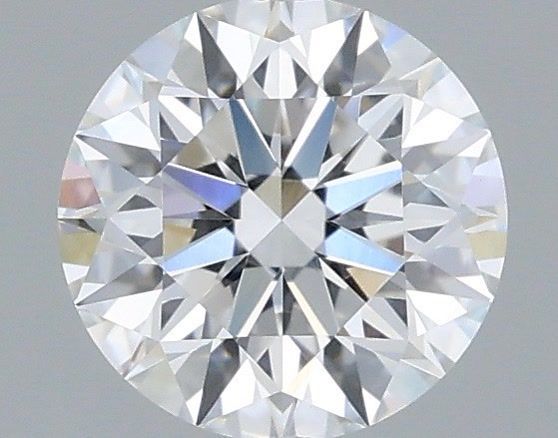0.65 ct. round Lab Grown Diamond front image
