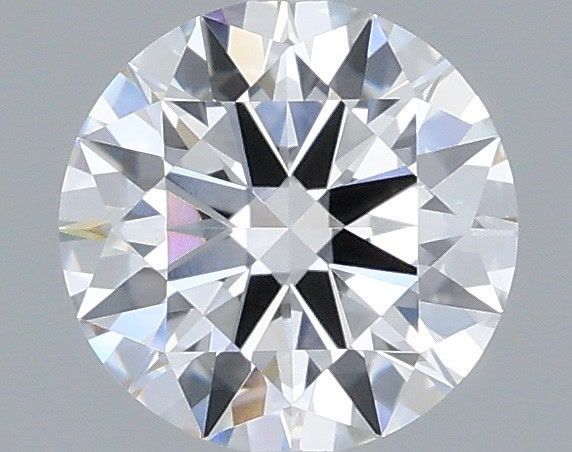 0.62 ct. round Lab Grown Diamond front image