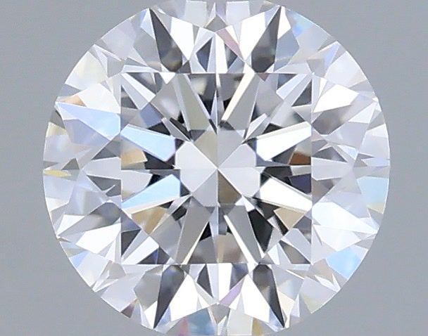 0.60 ct. round Lab Grown Diamond front image