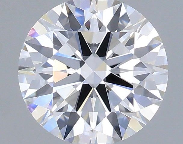 0.55 ct. round Lab Grown Diamond front image