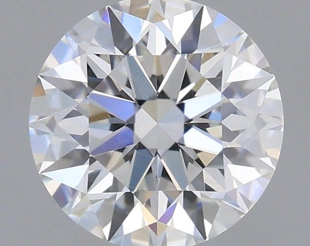 0.53 ct. round Lab Grown Diamond front image