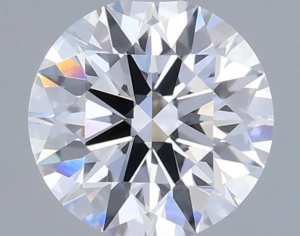 0.55 ct. round Lab Grown Diamond front image