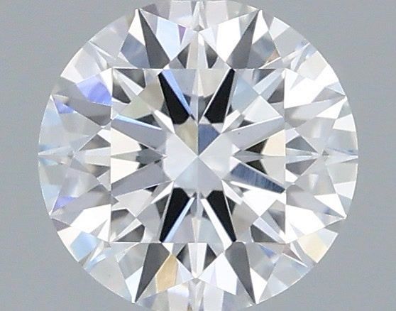 0.64 ct. round Lab Grown Diamond front image