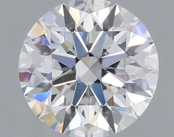0.51 ct. round Lab Grown Diamond front image