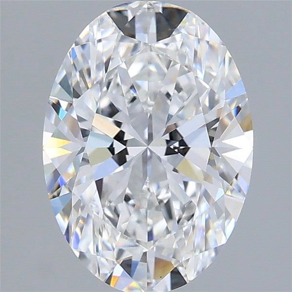 2.00 ct. oval Lab Grown Diamond front image
