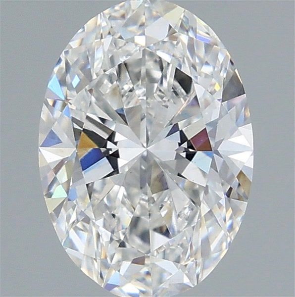 1.70 ct. oval Lab Grown Diamond front image