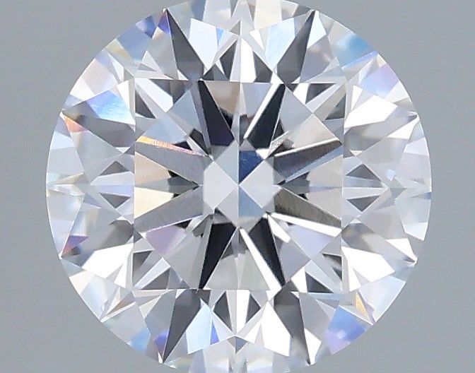 2.06 ct. round Lab Grown Diamond front image
