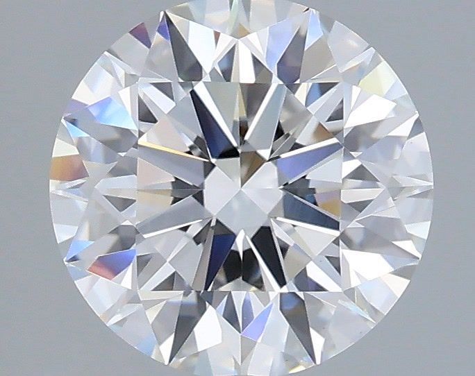 2.19 ct. round Lab Grown Diamond front image
