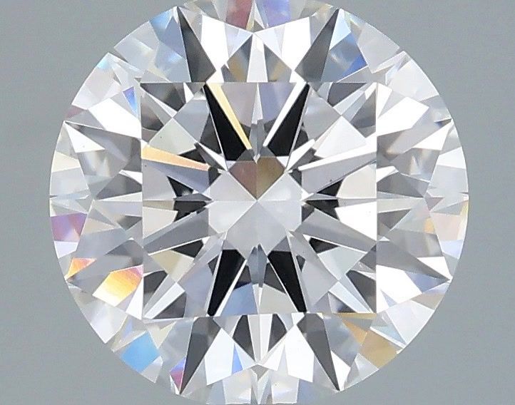 2.50 ct. round Lab Grown Diamond front image