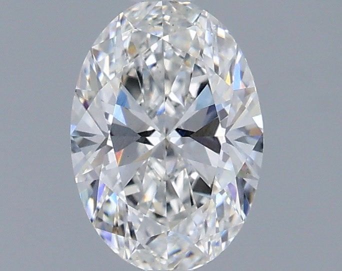 1.03 ct. oval Lab Grown Diamond front image