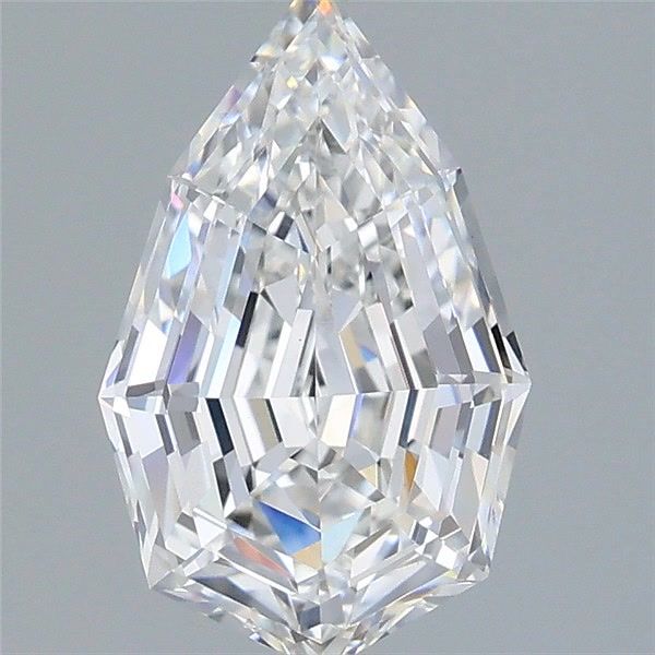 2.03 ct. pear Lab Grown Diamond front image