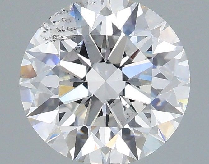 2.04 ct. round Lab Grown Diamond front image