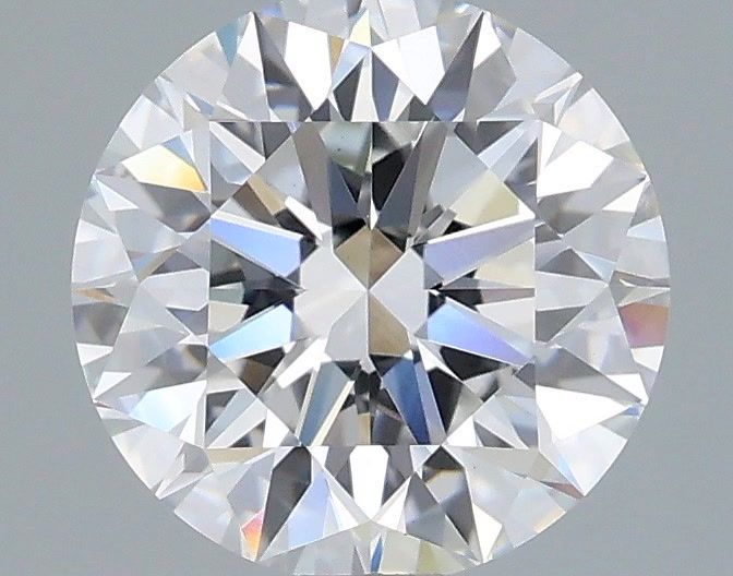 2.03 ct. round Lab Grown Diamond front image
