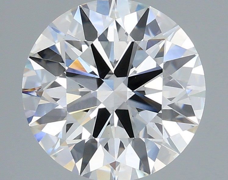 2.66 ct. round Lab Grown Diamond front image