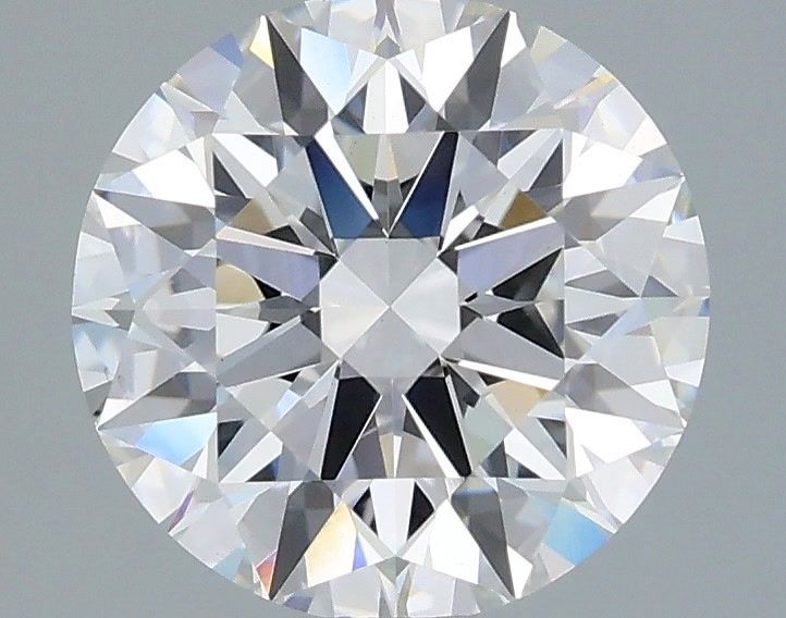2.50 ct. round Lab Grown Diamond front image