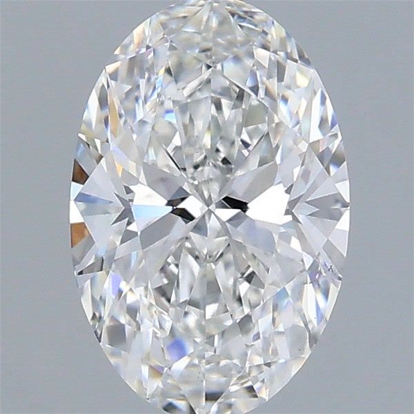 1.01 ct. oval Lab Grown Diamond front image