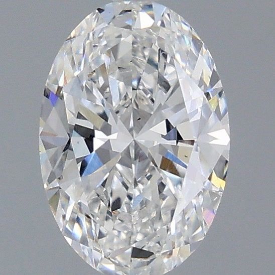 1.02 ct. oval Lab Grown Diamond front image