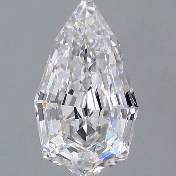 1.02 ct. pear Lab Grown Diamond front image
