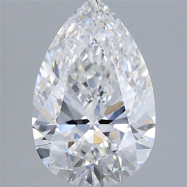 2.05 ct. pear Lab Grown Diamond front image