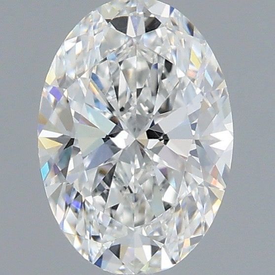 1.05 ct. oval Lab Grown Diamond front image